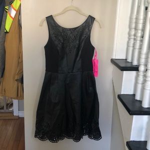 Betsy Johnson size 8 black dress